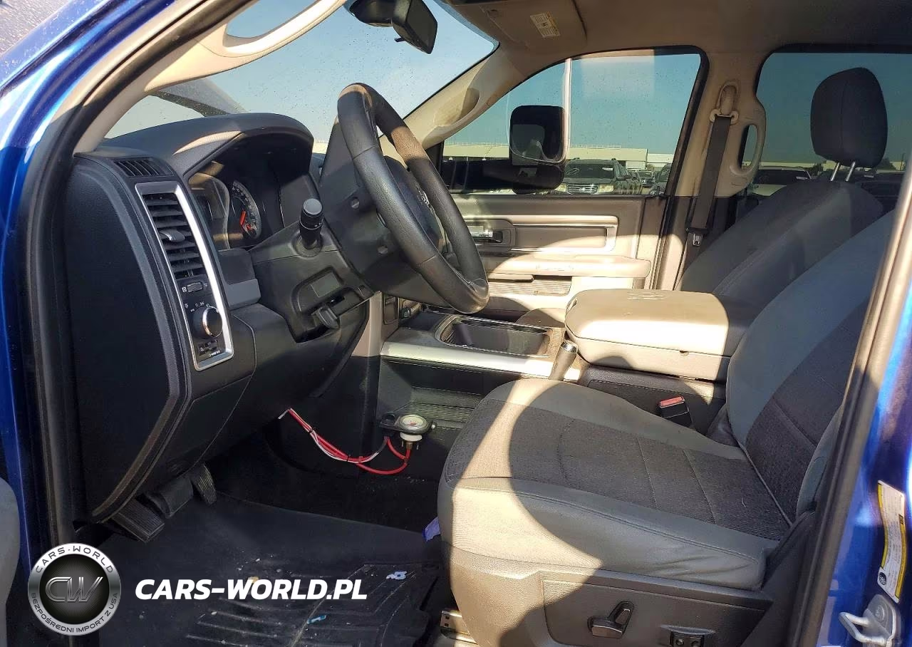 2014 Ram 3500 Slt VIN:3C63RRHL6EG153742 - 7