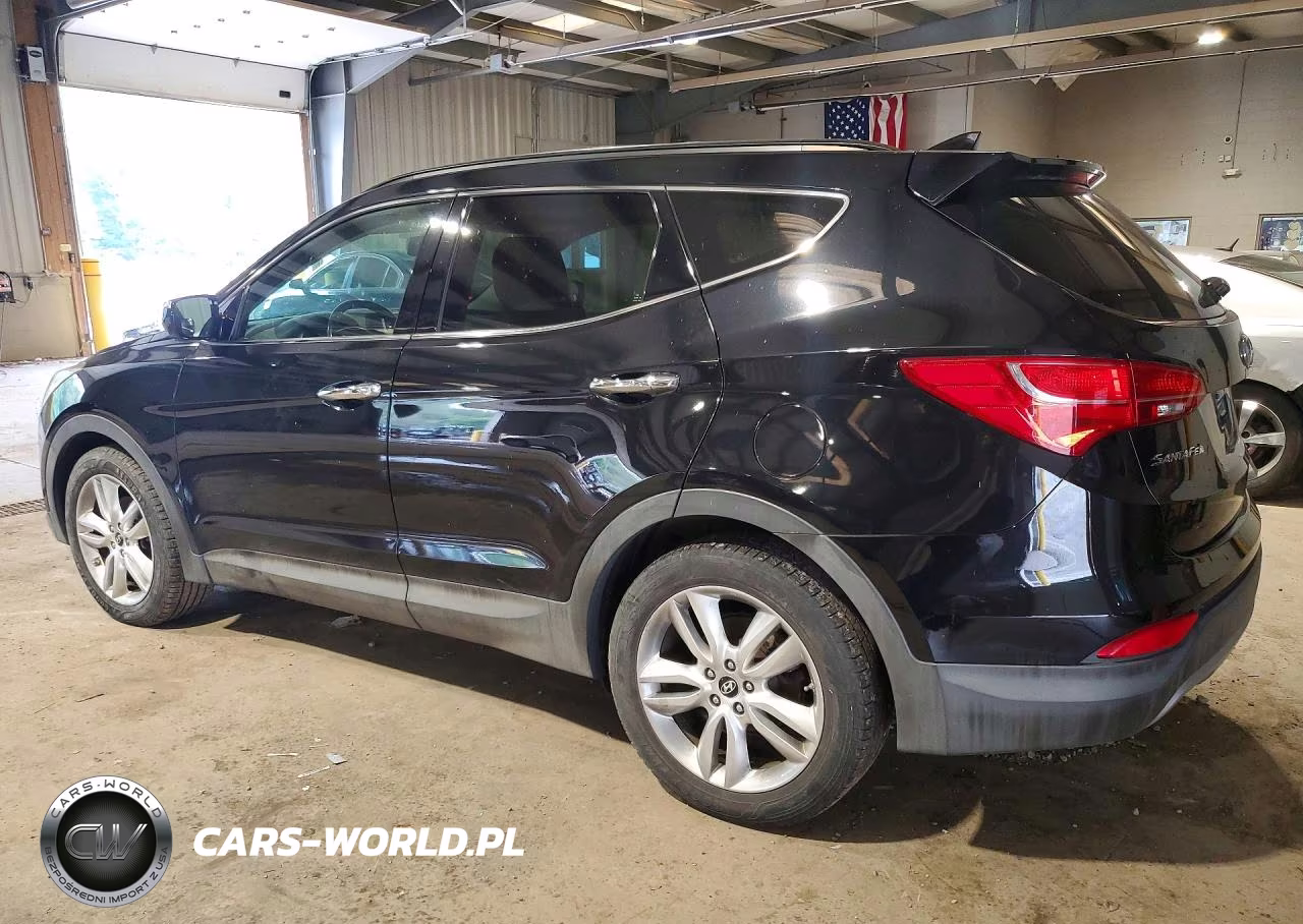 2013 Hyundai Santa Fe Sport 2.0T VIN:5XYZUDLA8DG119891 - 2