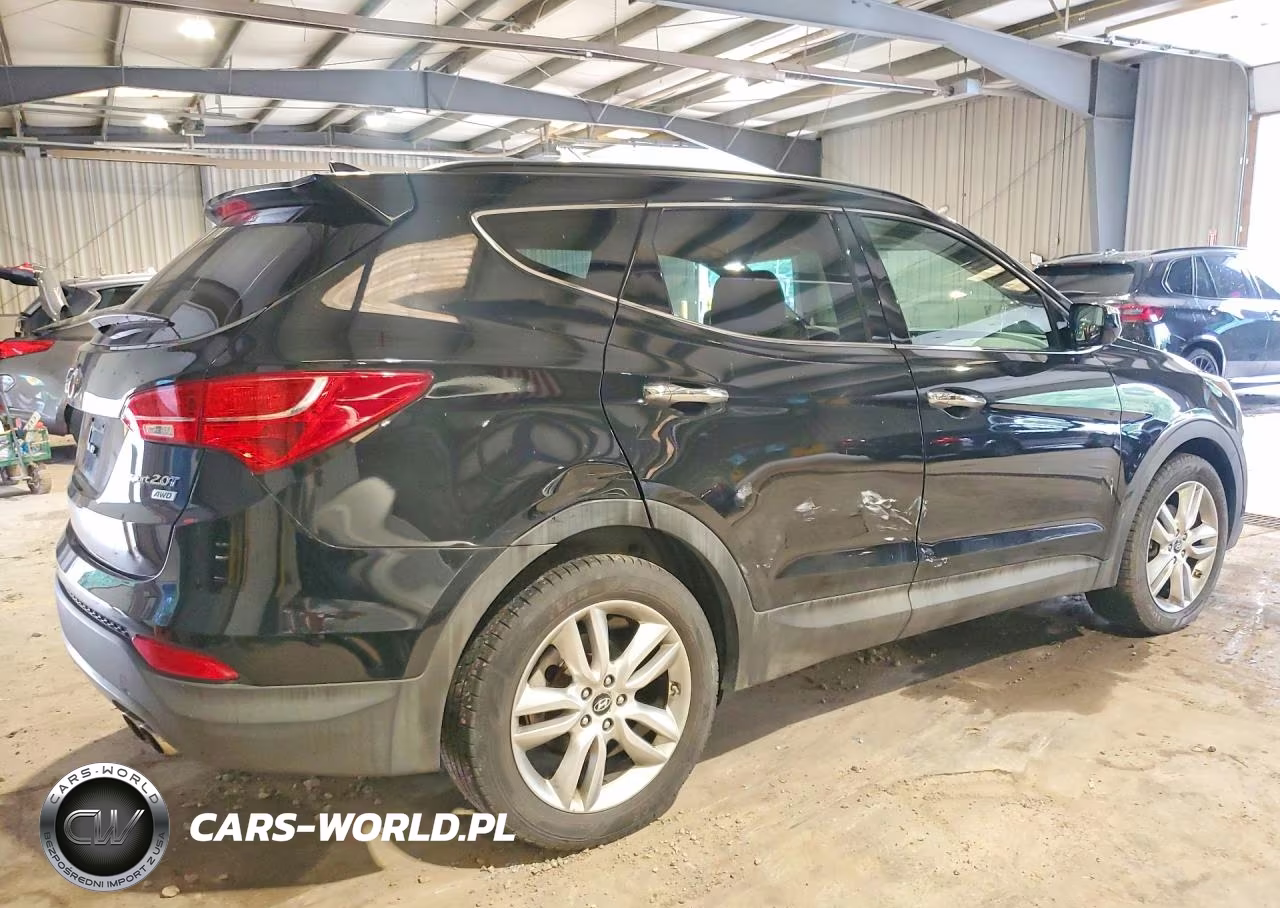 2013 Hyundai Santa Fe Sport 2.0T VIN:5XYZUDLA8DG119891 - 3