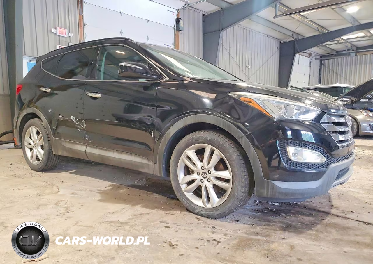2013 Hyundai Santa Fe Sport 2.0T VIN:5XYZUDLA8DG119891 - 4