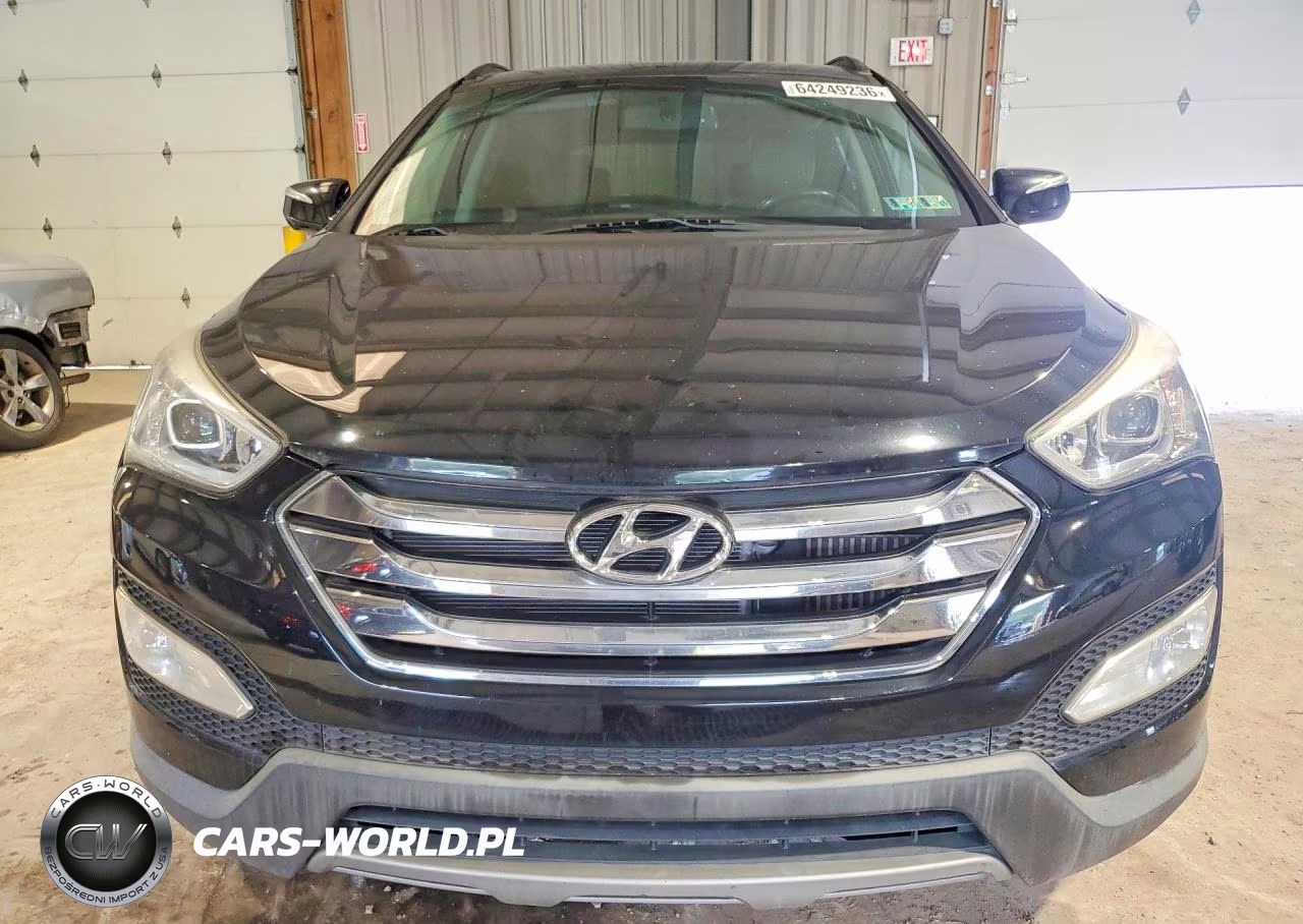 2013 Hyundai Santa Fe Sport 2.0T VIN:5XYZUDLA8DG119891 - 5