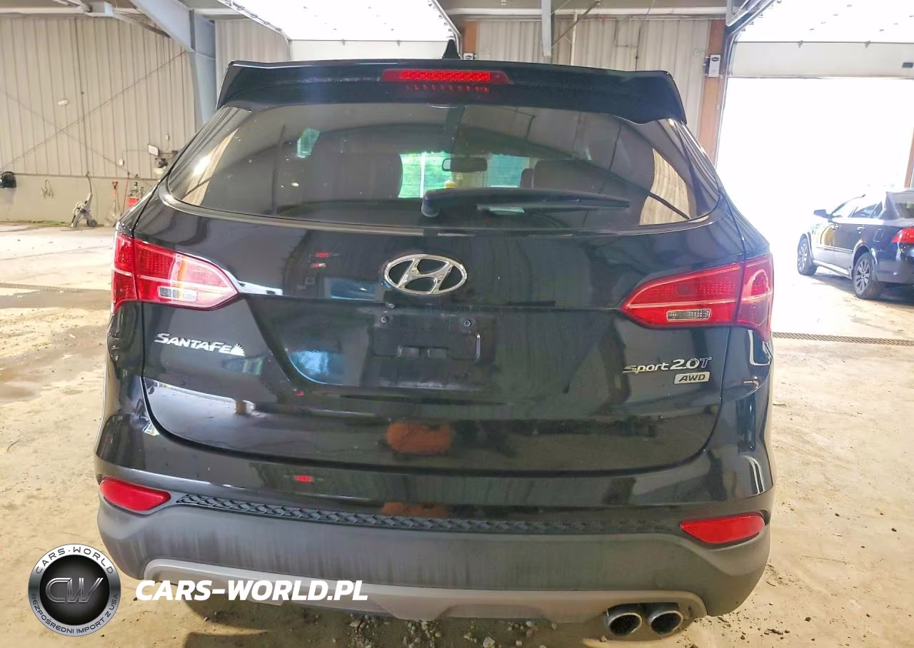 2013 Hyundai Santa Fe Sport 2.0T VIN:5XYZUDLA8DG119891 - 6