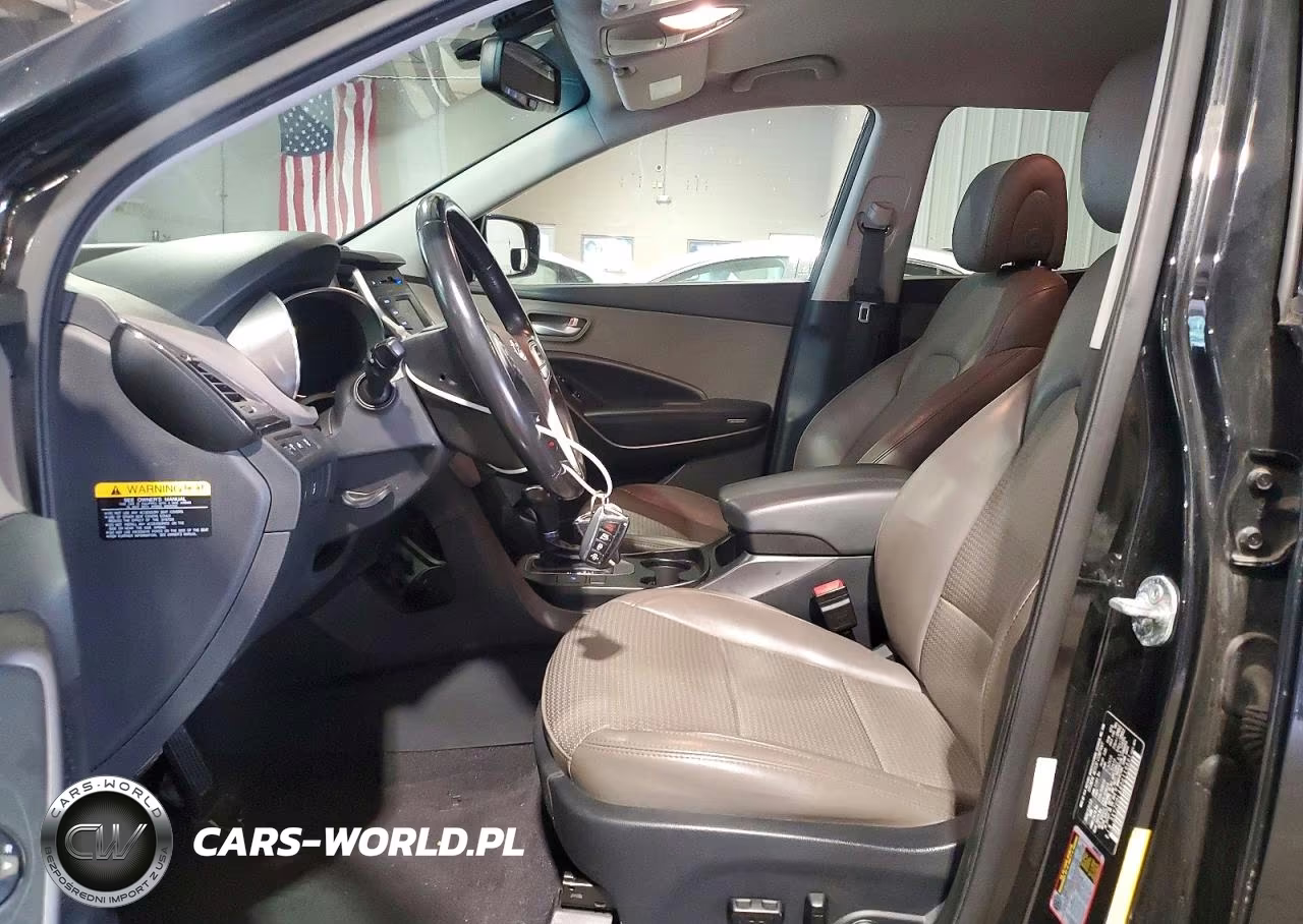2013 Hyundai Santa Fe Sport 2.0T VIN:5XYZUDLA8DG119891 - 7