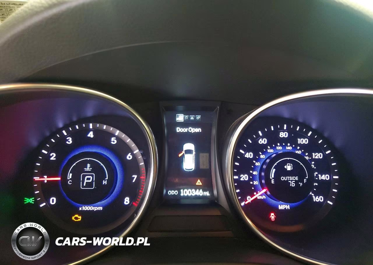 2013 Hyundai Santa Fe Sport 2.0T VIN:5XYZUDLA8DG119891 - 9