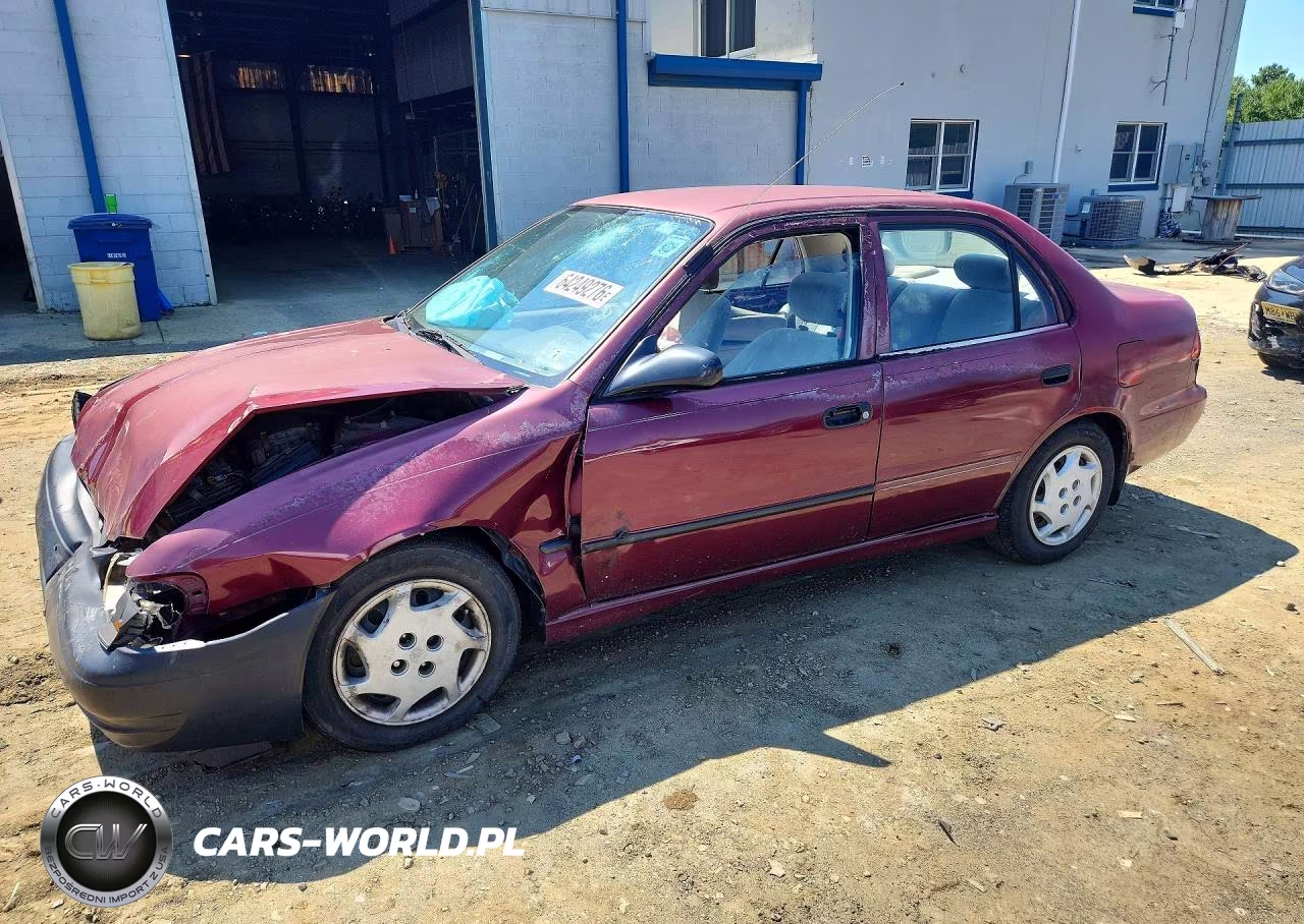 1998 Toyota Corolla Ve
