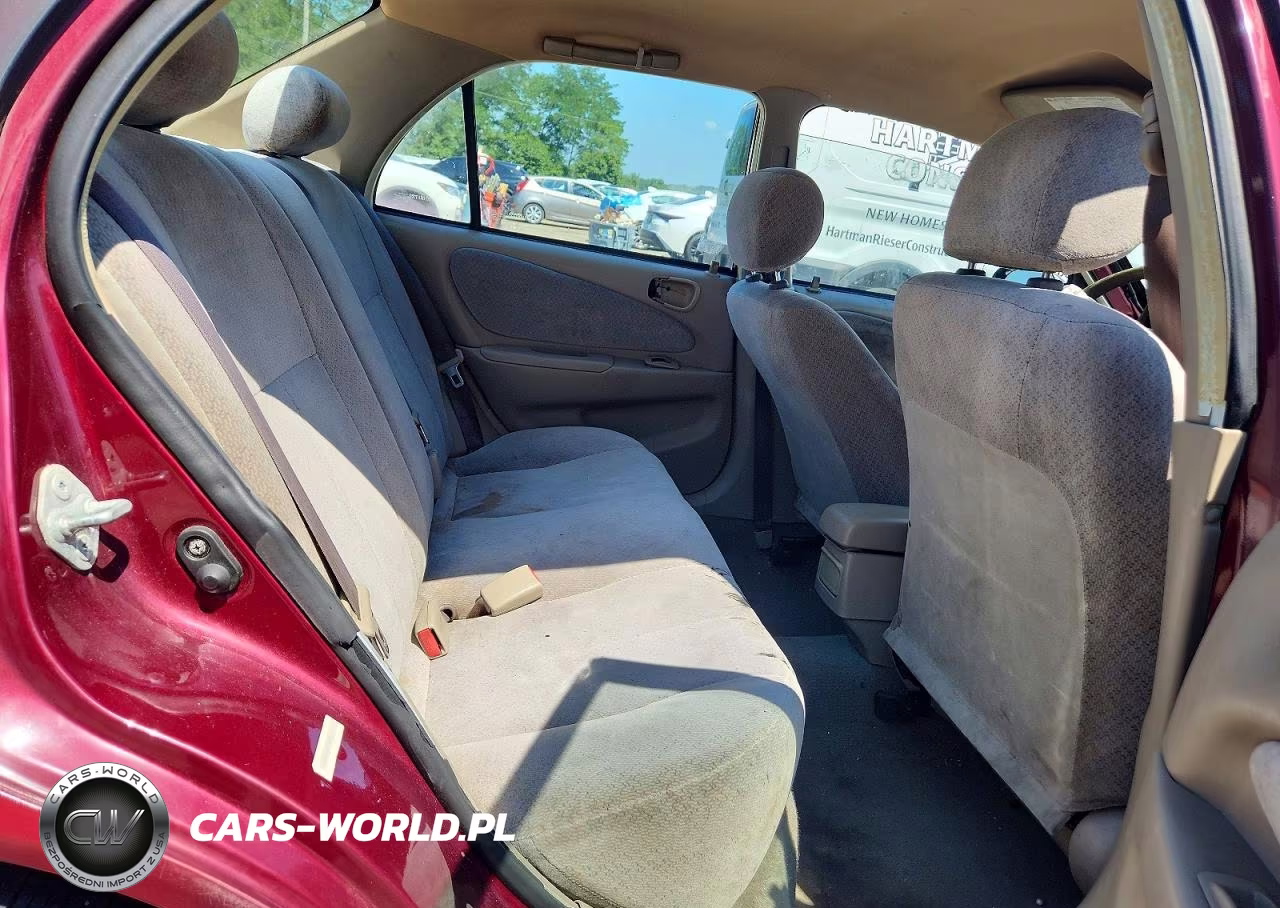 1998 Toyota Corolla Ve VIN:1NXBR12E7WZ090726 - 10