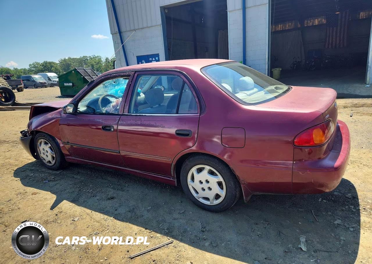 1998 Toyota Corolla Ve VIN:1NXBR12E7WZ090726 - 2