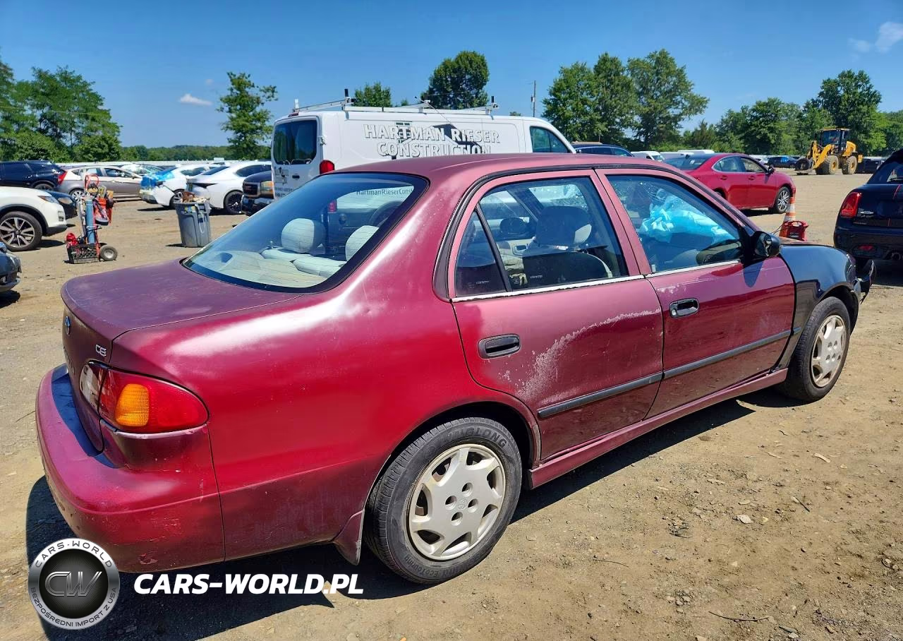 1998 Toyota Corolla Ve VIN:1NXBR12E7WZ090726 - 3