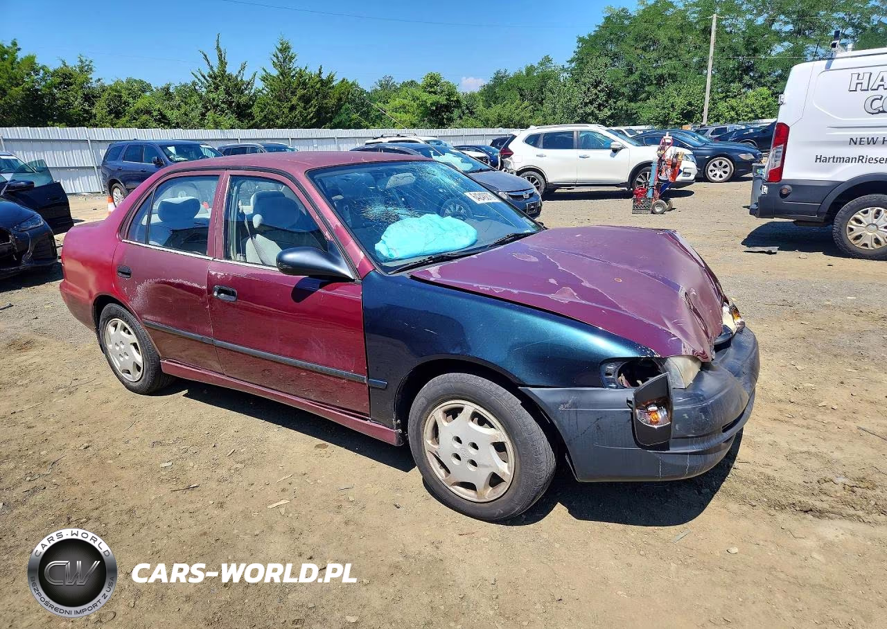 1998 Toyota Corolla Ve VIN:1NXBR12E7WZ090726 - 4