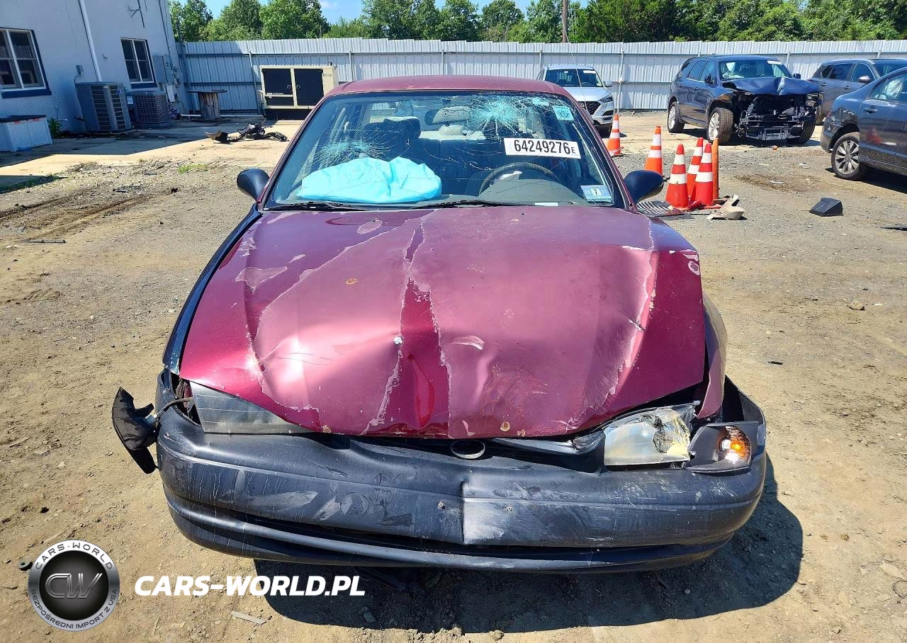 1998 Toyota Corolla Ve VIN:1NXBR12E7WZ090726 - 5