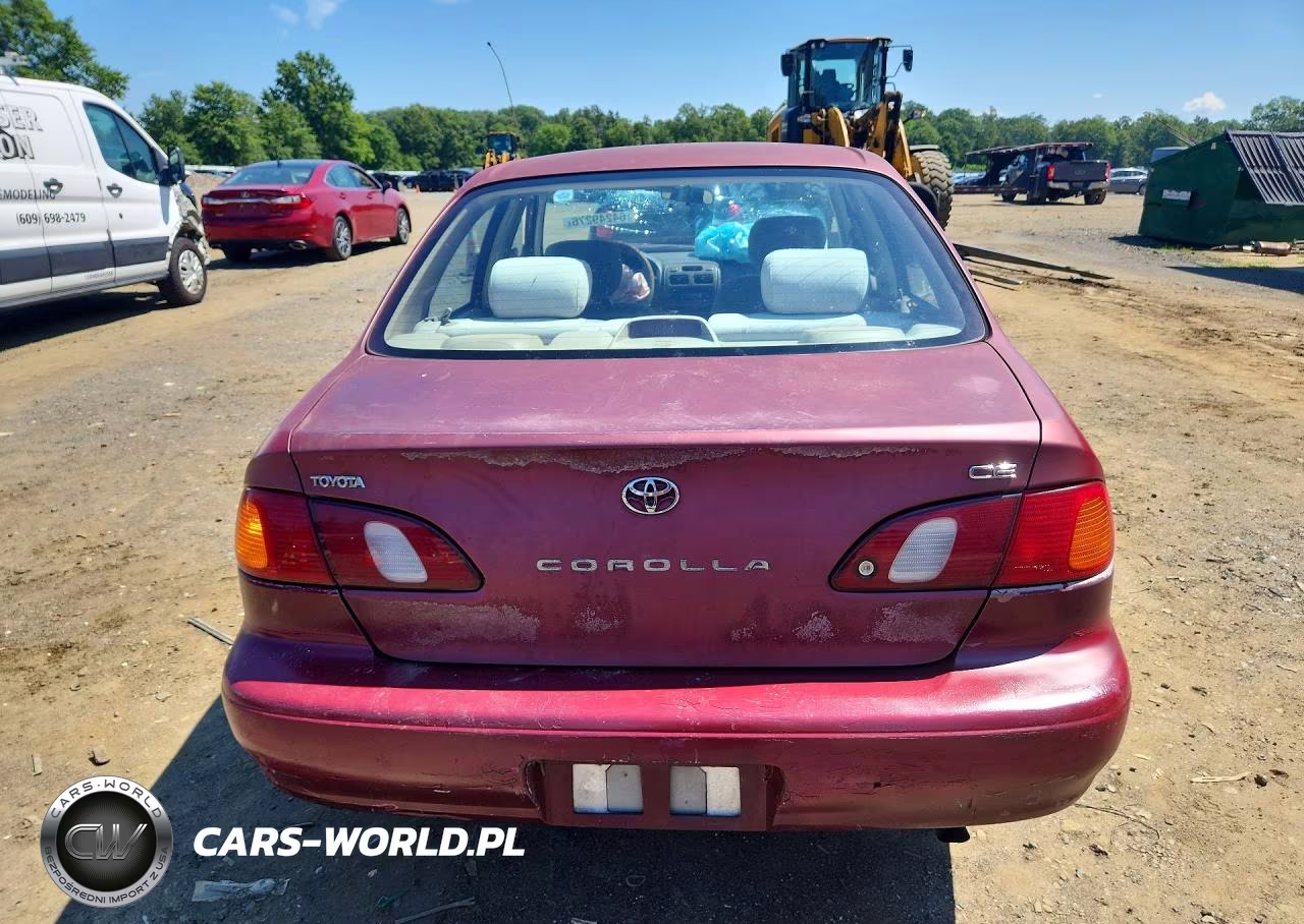 1998 Toyota Corolla Ve VIN:1NXBR12E7WZ090726 - 6