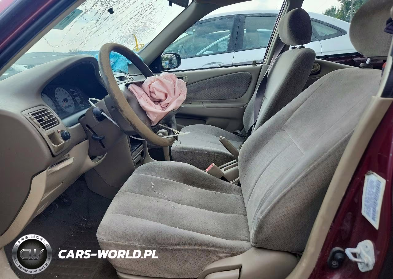 1998 Toyota Corolla Ve VIN:1NXBR12E7WZ090726 - 7