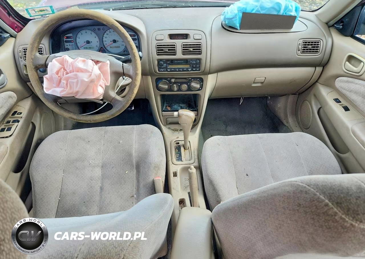 1998 Toyota Corolla Ve VIN:1NXBR12E7WZ090726 - 8