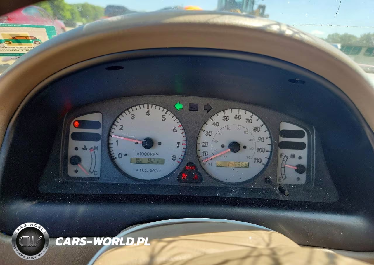 1998 Toyota Corolla Ve VIN:1NXBR12E7WZ090726 - 9