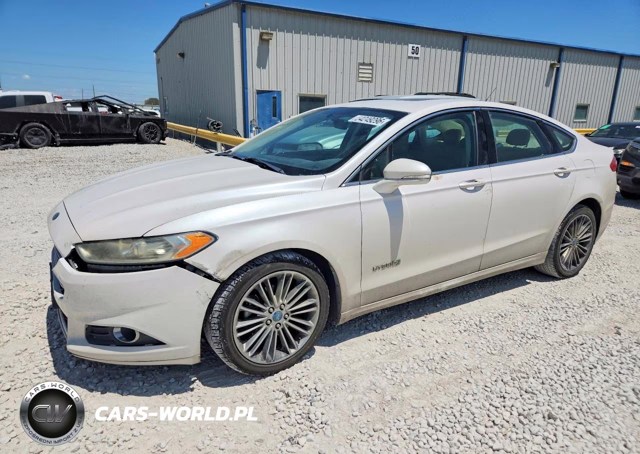 2013 Ford Fusion Se Hybrid VIN:3FA6P0LU0DR260351 - 1