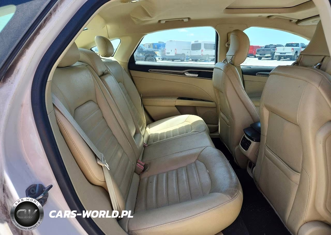 2013 Ford Fusion Se Hybrid VIN:3FA6P0LU0DR260351 - 10