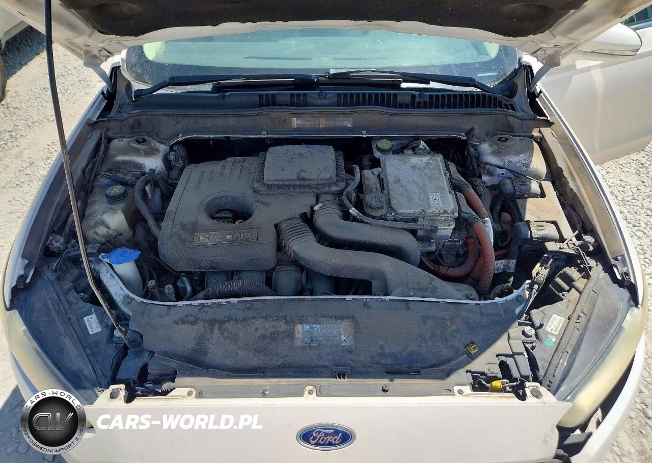 2013 Ford Fusion Se Hybrid VIN:3FA6P0LU0DR260351 - 11