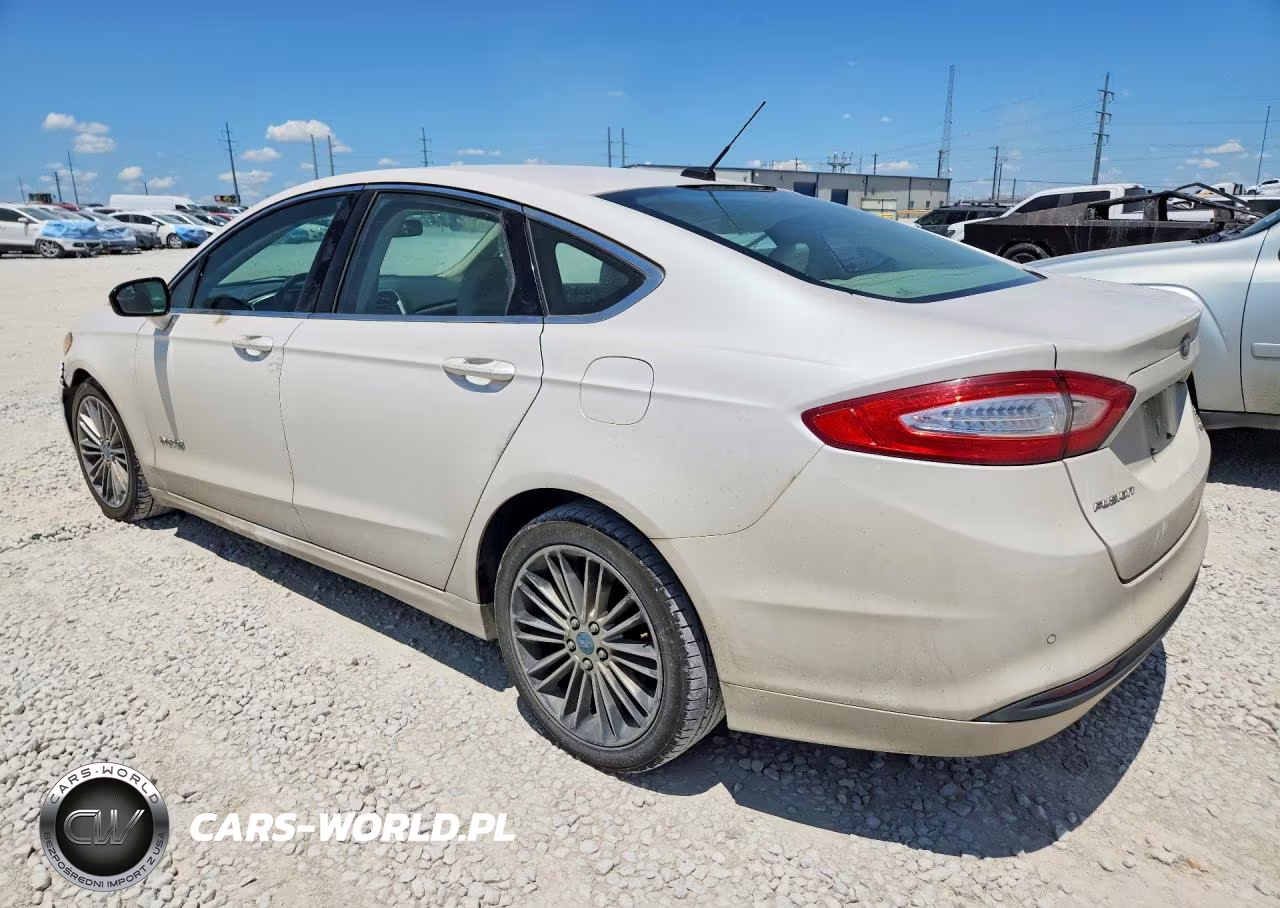 2013 Ford Fusion Se Hybrid VIN:3FA6P0LU0DR260351 - 2