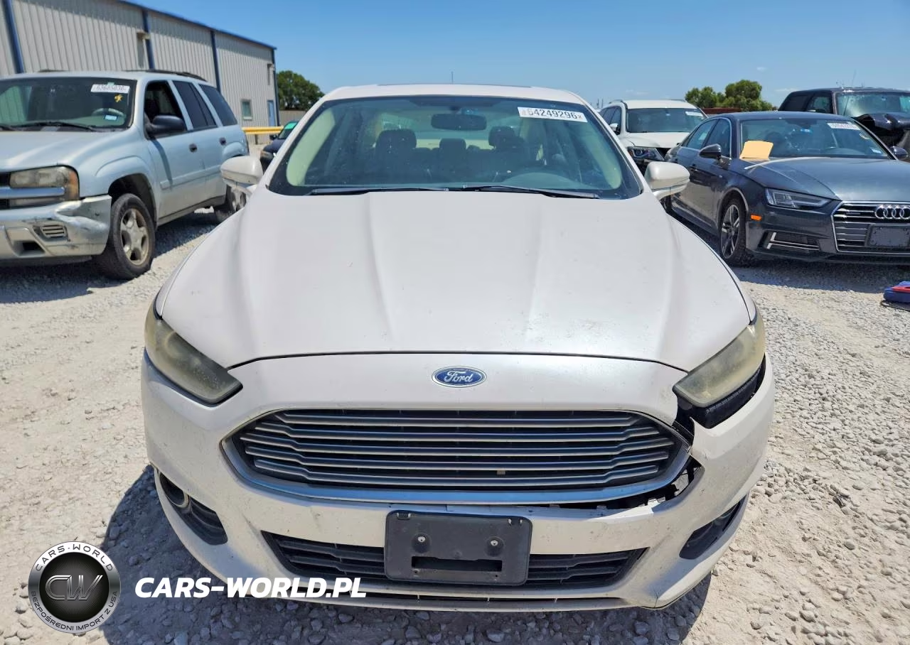 2013 Ford Fusion Se Hybrid VIN:3FA6P0LU0DR260351 - 5