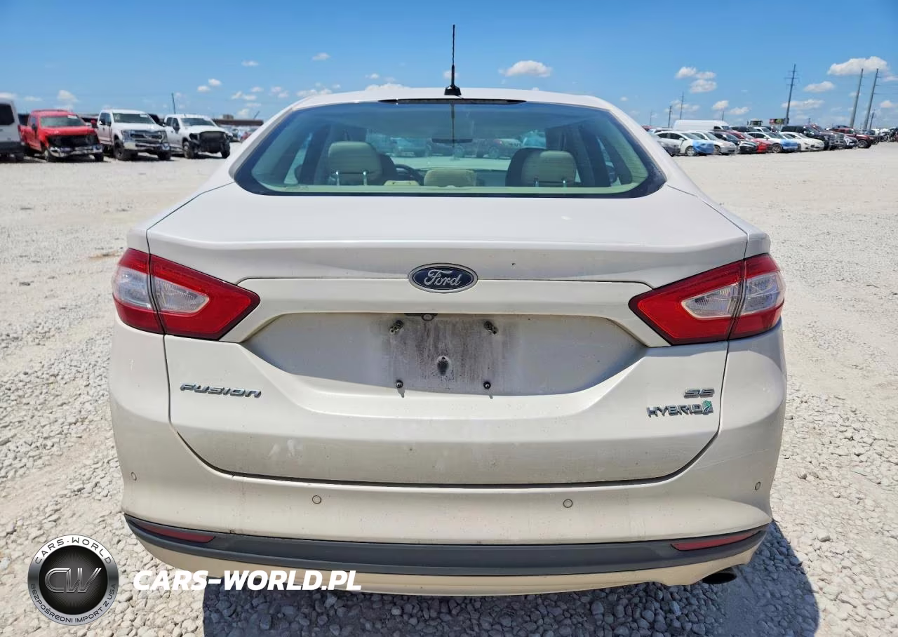 2013 Ford Fusion Se Hybrid VIN:3FA6P0LU0DR260351 - 6