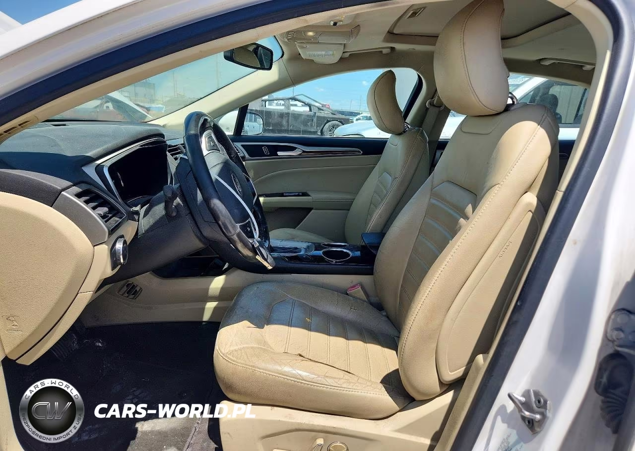 2013 Ford Fusion Se Hybrid VIN:3FA6P0LU0DR260351 - 7