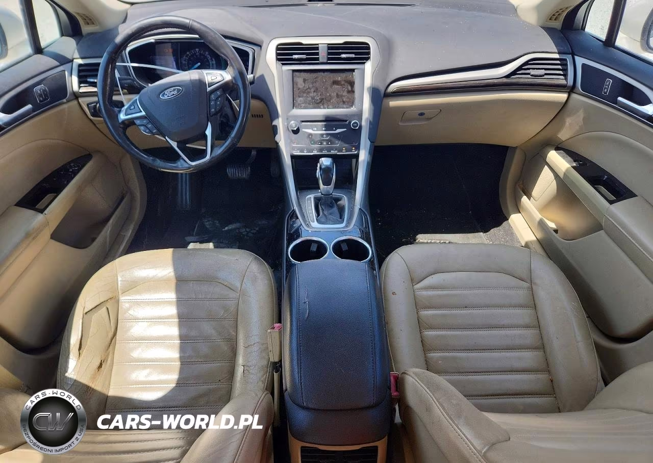 2013 Ford Fusion Se Hybrid VIN:3FA6P0LU0DR260351 - 8