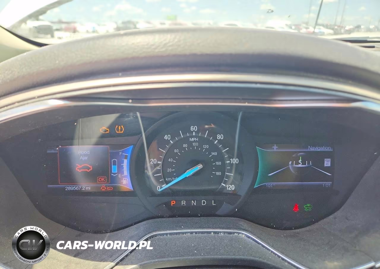 2013 Ford Fusion Se Hybrid VIN:3FA6P0LU0DR260351 - 9