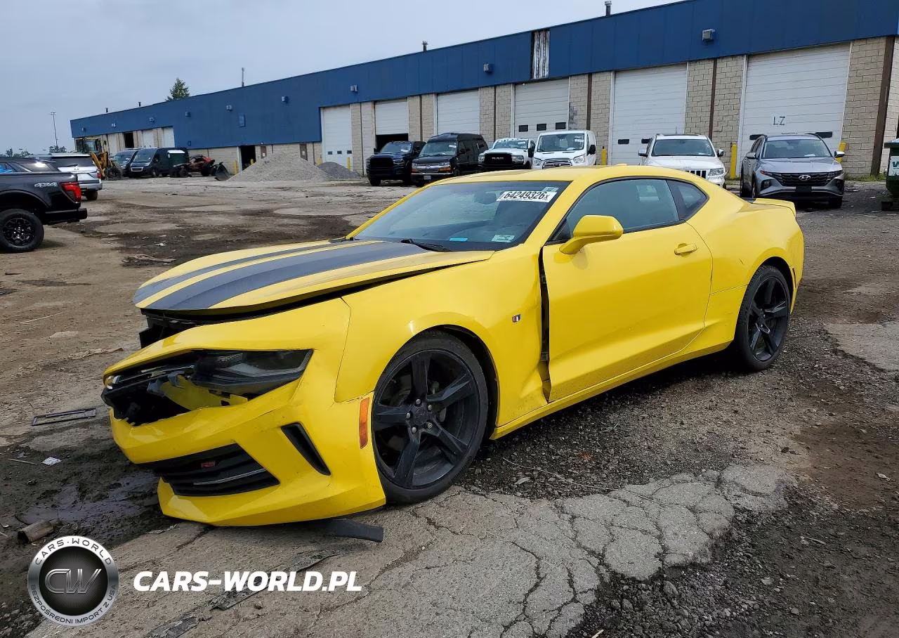 2017 Chevrolet Camaro Lt – zdjęcie 1 z 12
