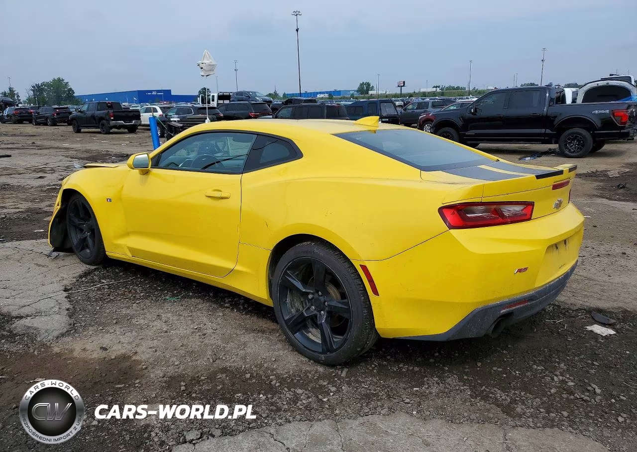 2017 Chevrolet Camaro Lt VIN:1G1FB1RX5H0145081 - 2