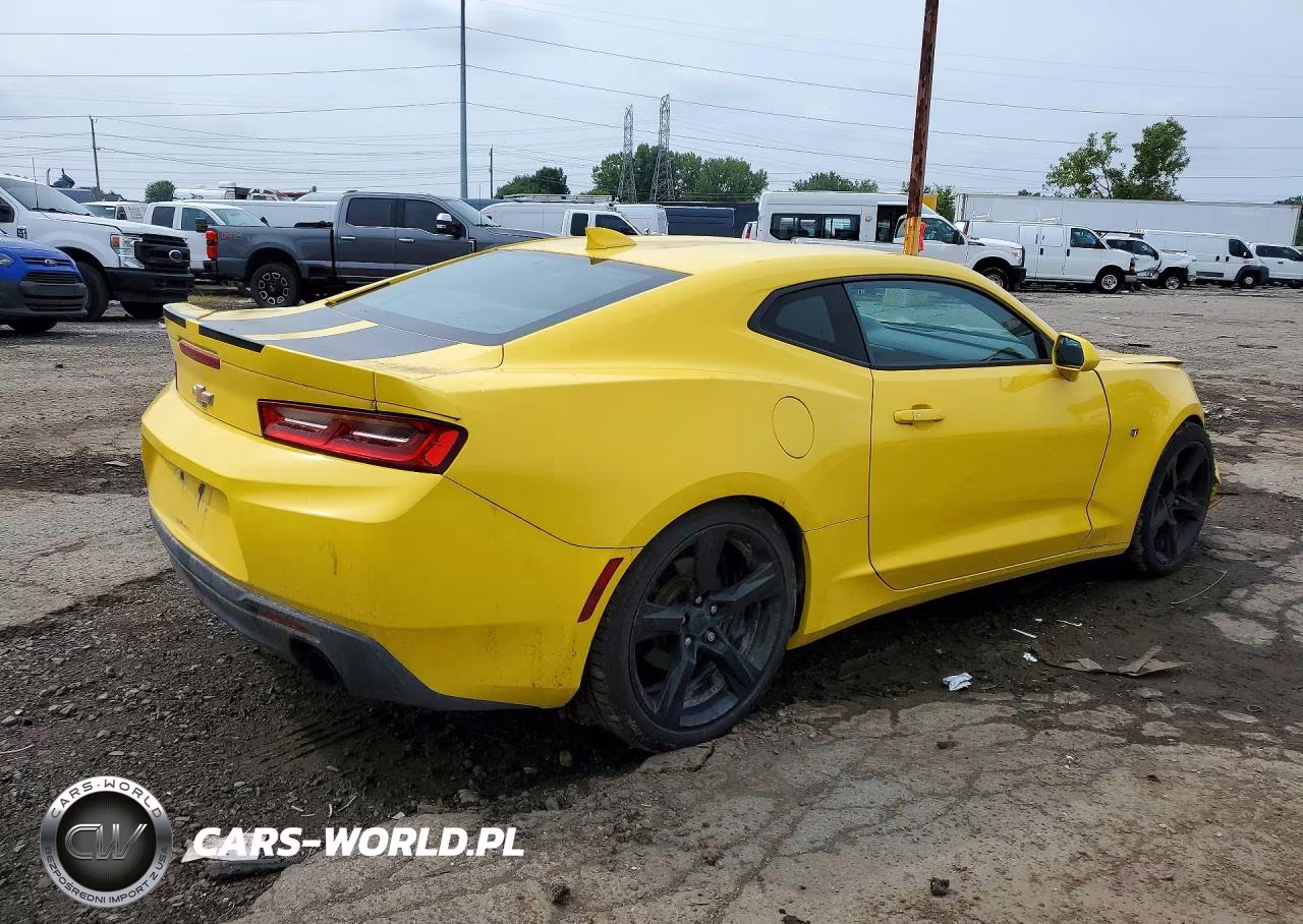 2017 Chevrolet Camaro Lt VIN:1G1FB1RX5H0145081 - 3