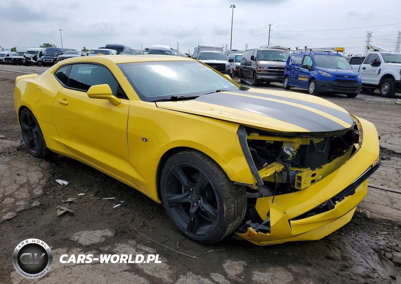 2017 Chevrolet Camaro Lt VIN:1G1FB1RX5H0145081 - 4