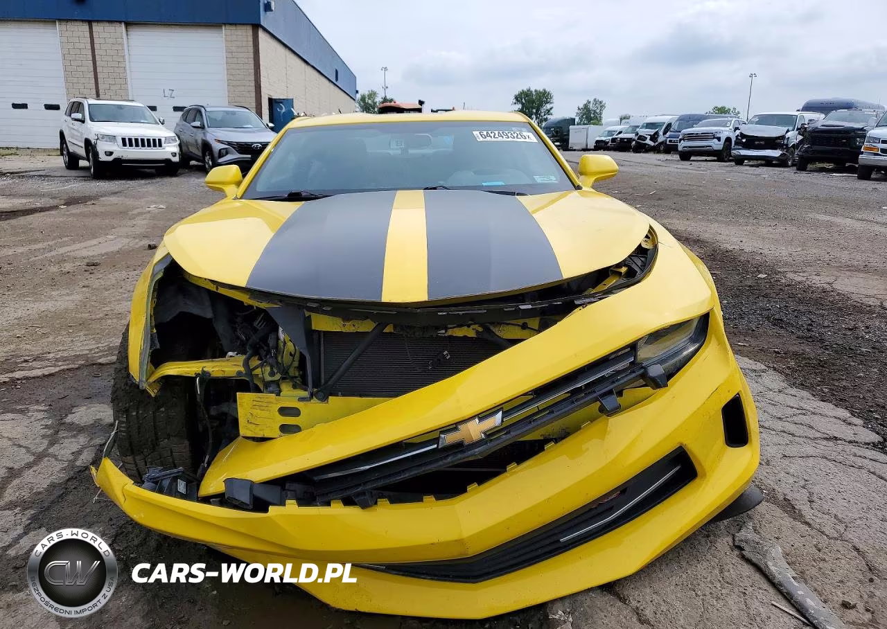 2017 Chevrolet Camaro Lt VIN:1G1FB1RX5H0145081 - 5