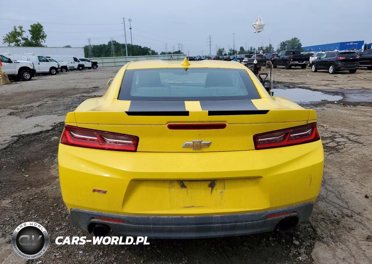 2017 Chevrolet Camaro Lt VIN:1G1FB1RX5H0145081 - 6