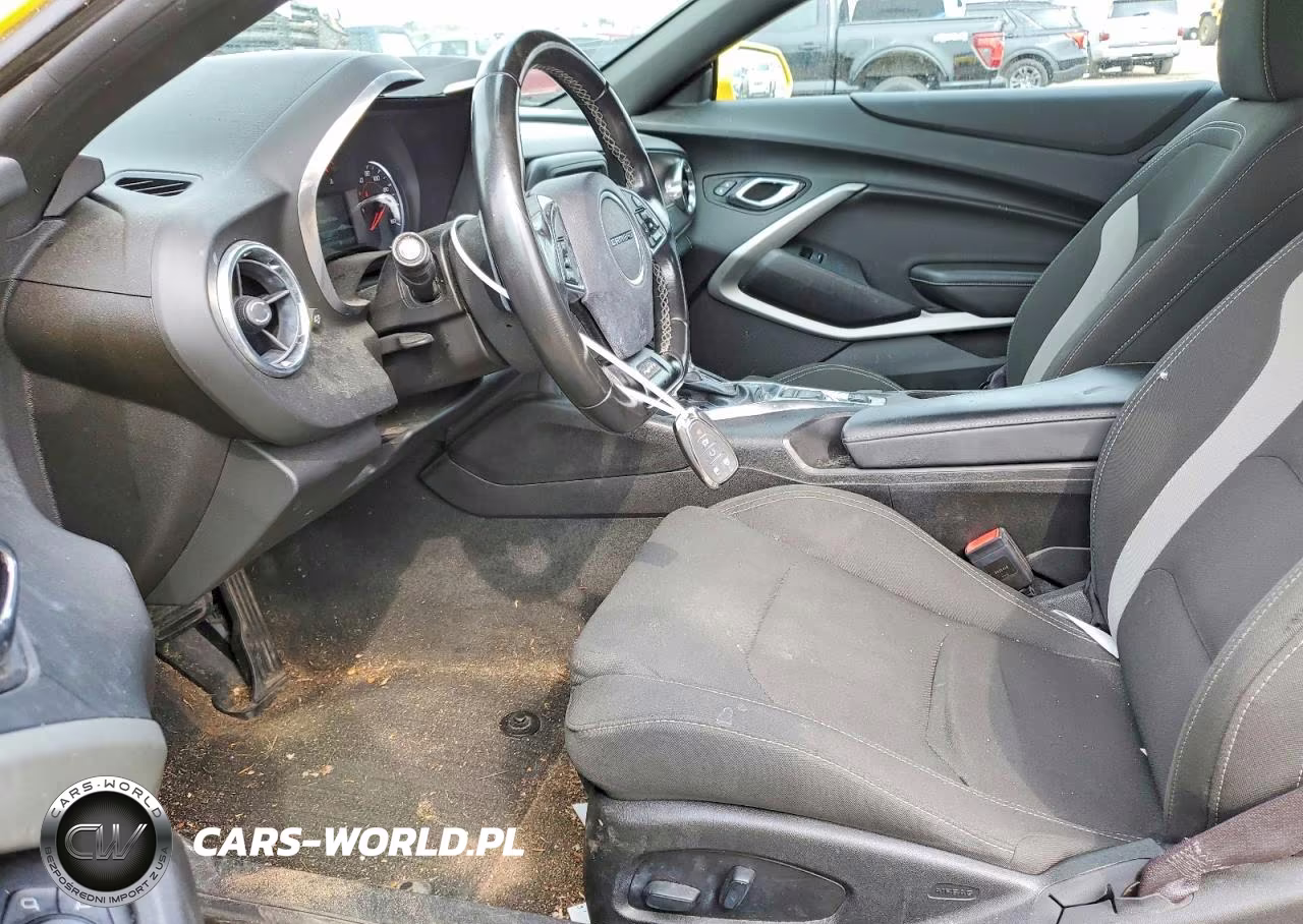 2017 Chevrolet Camaro Lt VIN:1G1FB1RX5H0145081 - 7