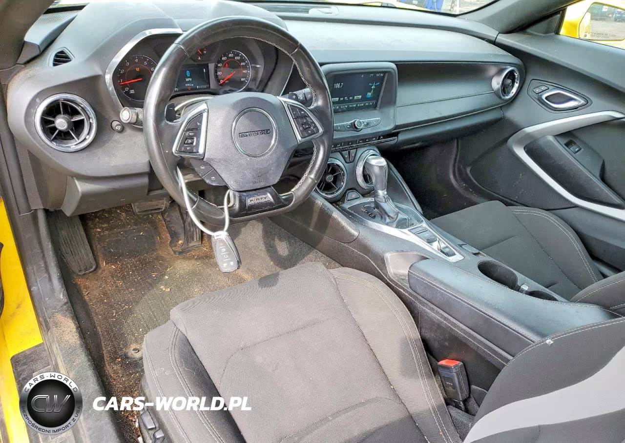2017 Chevrolet Camaro Lt VIN:1G1FB1RX5H0145081 - 8