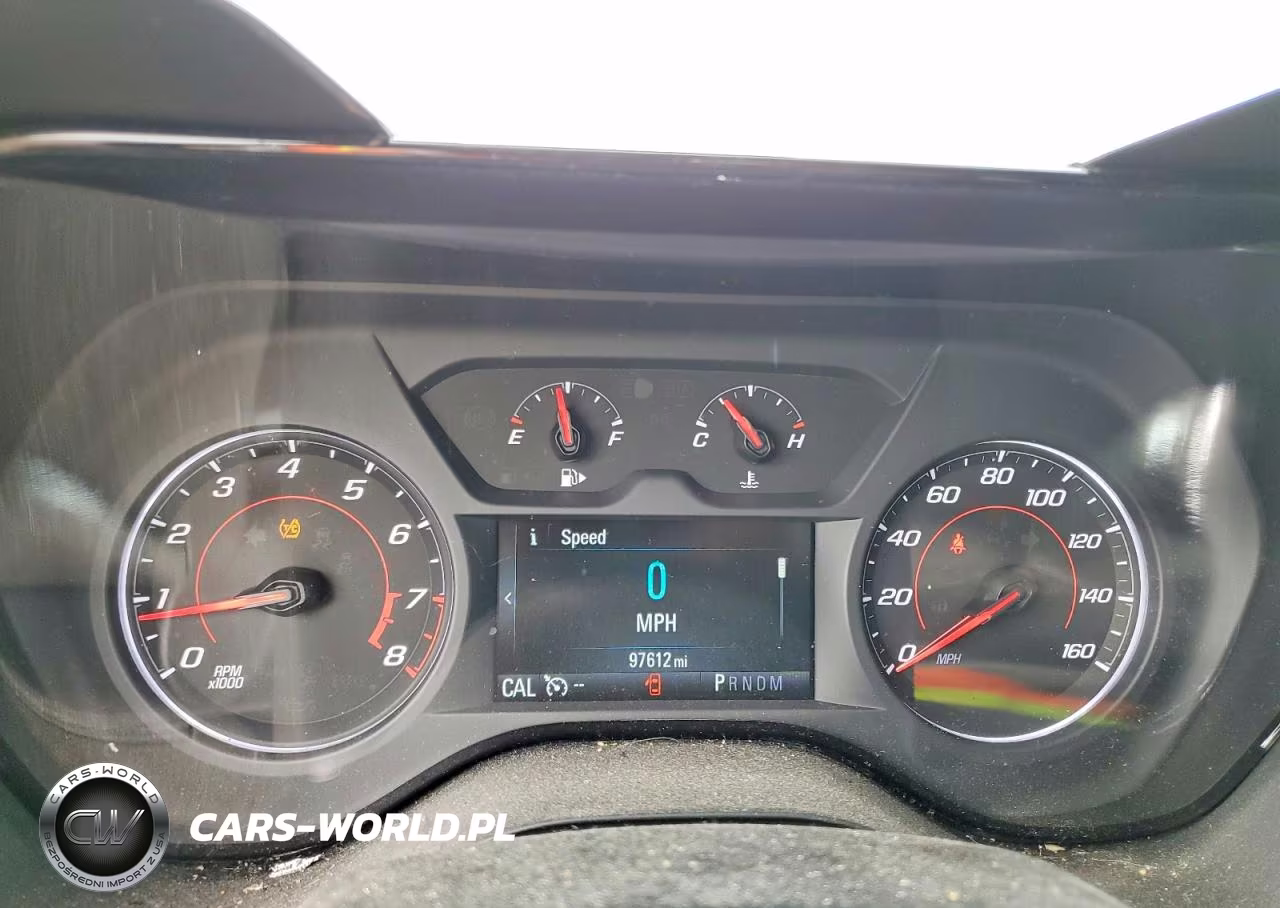 2017 Chevrolet Camaro Lt VIN:1G1FB1RX5H0145081 - 9