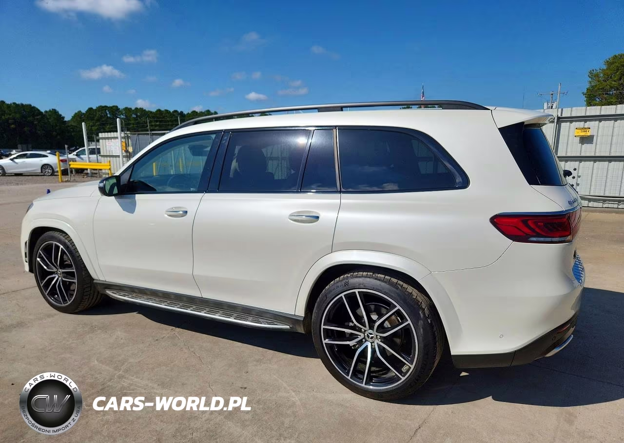 2023 Mercedes-Benz Gls 580 4Matic VIN:4JGFF8GE3PA915935 - 2