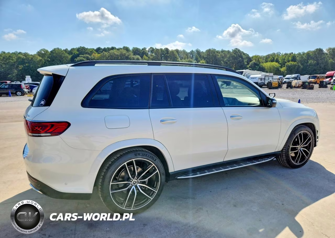 2023 Mercedes-Benz Gls 580 4Matic VIN:4JGFF8GE3PA915935 - 3