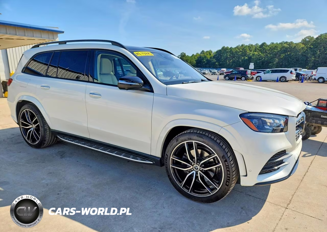 2023 Mercedes-Benz Gls 580 4Matic VIN:4JGFF8GE3PA915935 - 4
