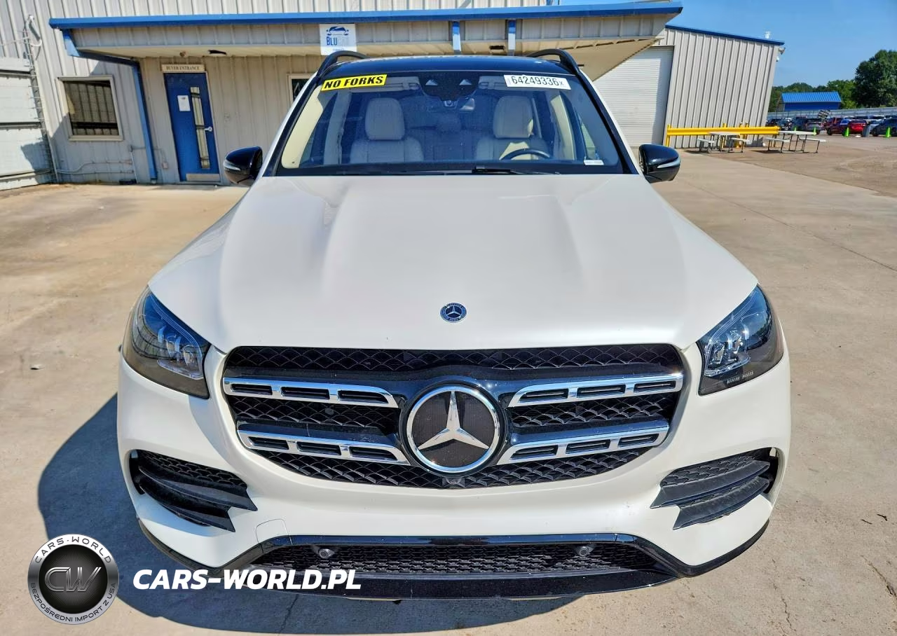 2023 Mercedes-Benz Gls 580 4Matic VIN:4JGFF8GE3PA915935 - 5