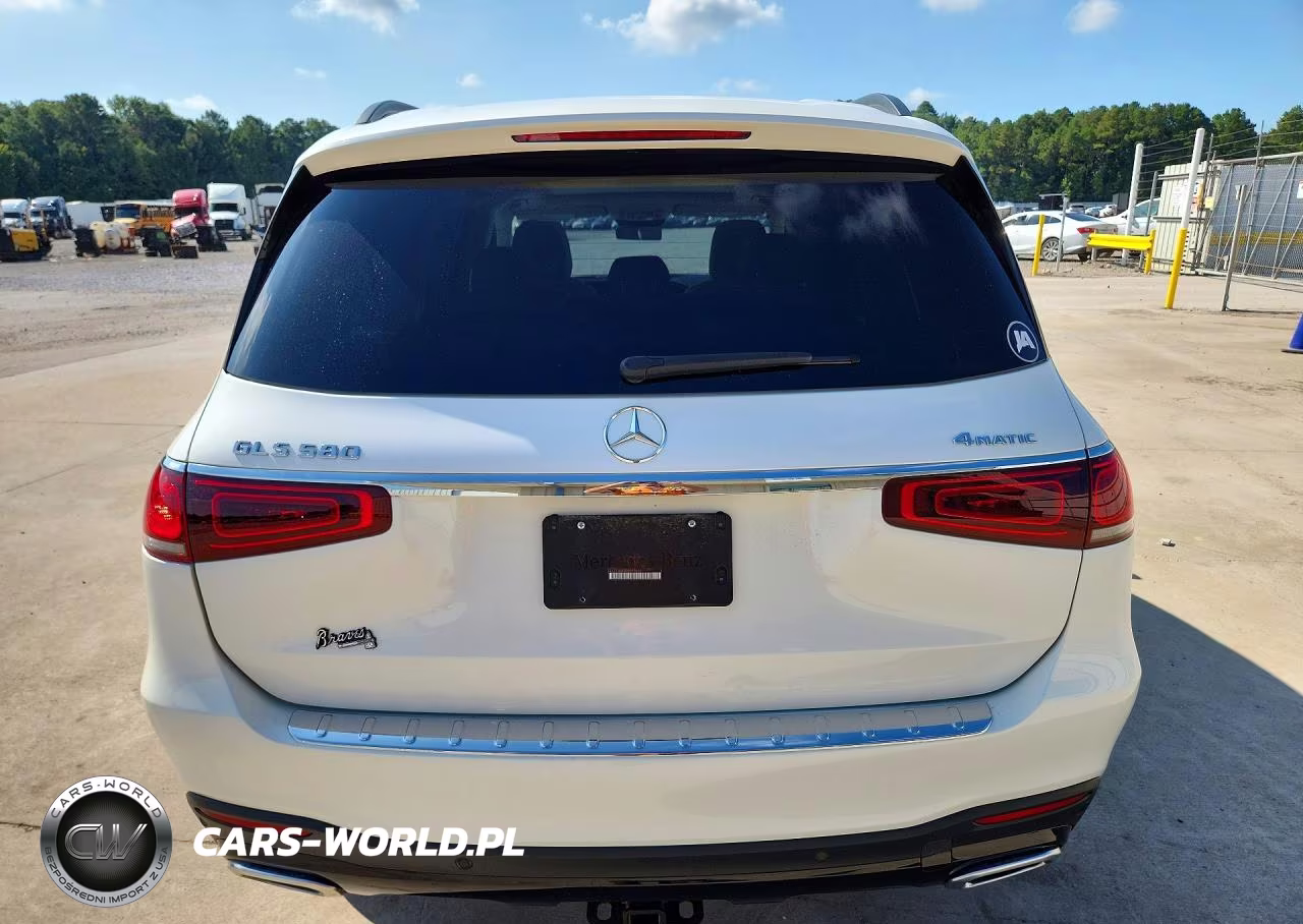 2023 Mercedes-Benz Gls 580 4Matic VIN:4JGFF8GE3PA915935 - 6