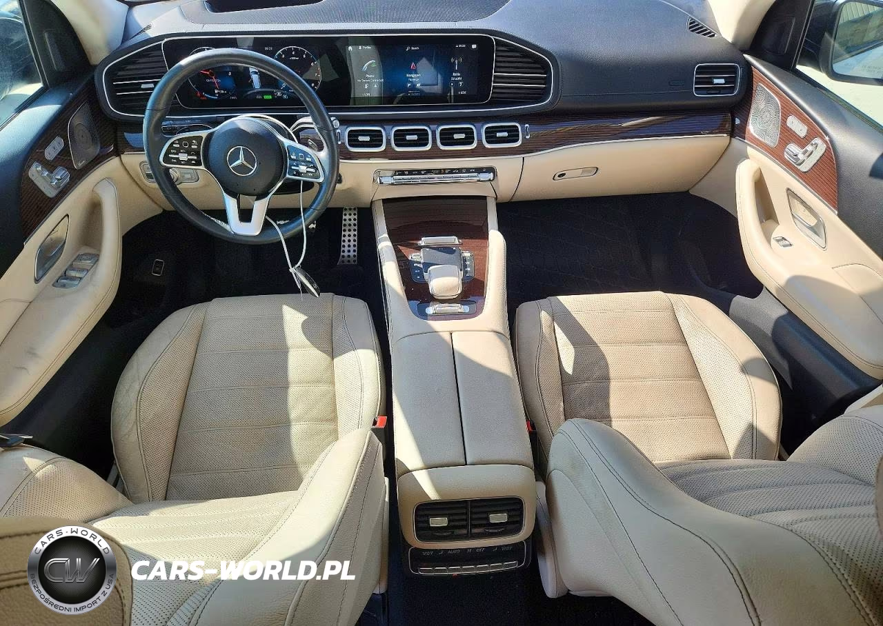 2023 Mercedes-Benz Gls 580 4Matic VIN:4JGFF8GE3PA915935 - 8