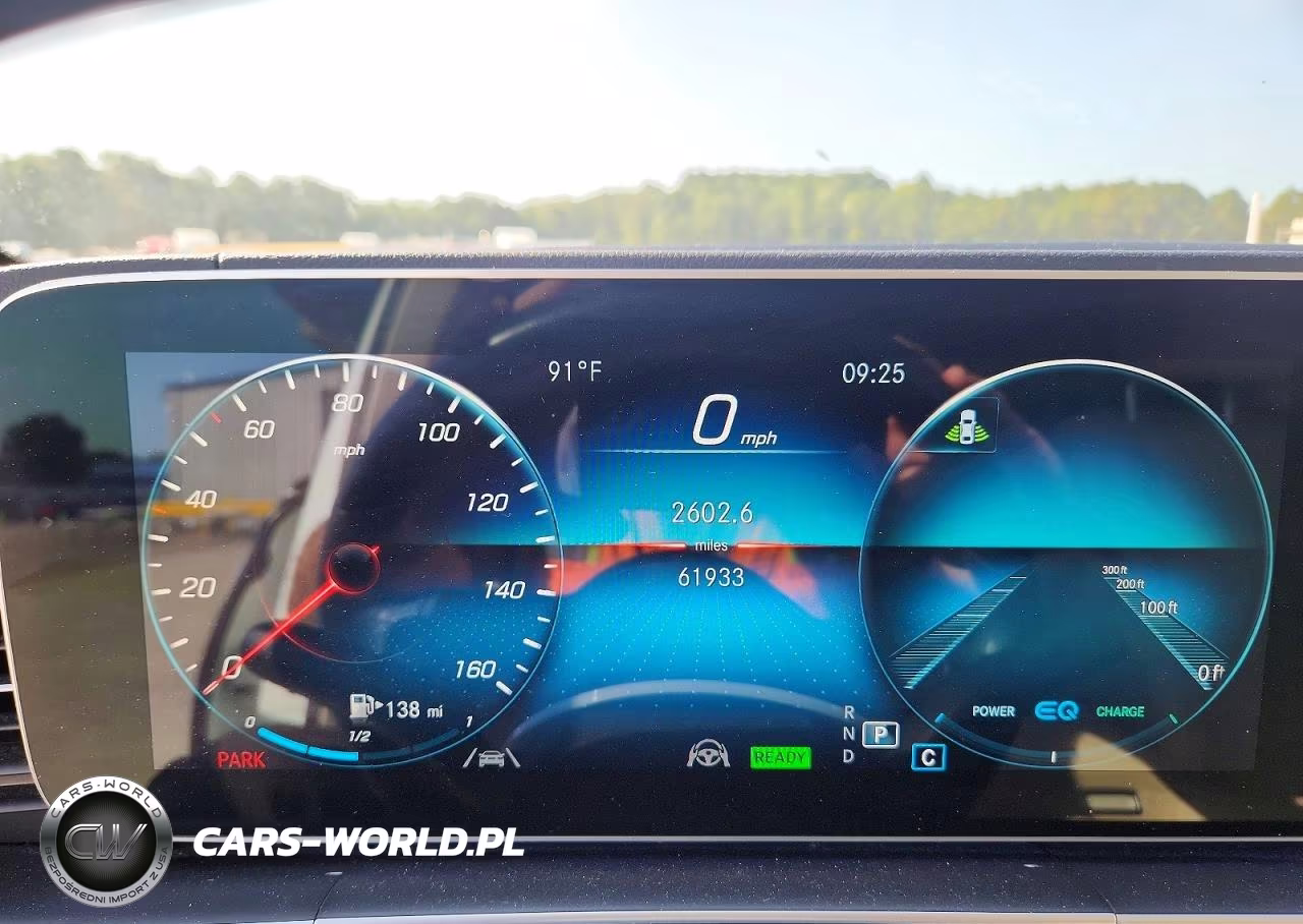 2023 Mercedes-Benz Gls 580 4Matic VIN:4JGFF8GE3PA915935 - 9