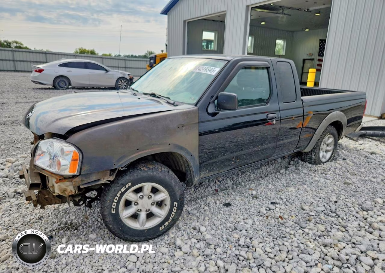 2002 Nissan Frontier Standard