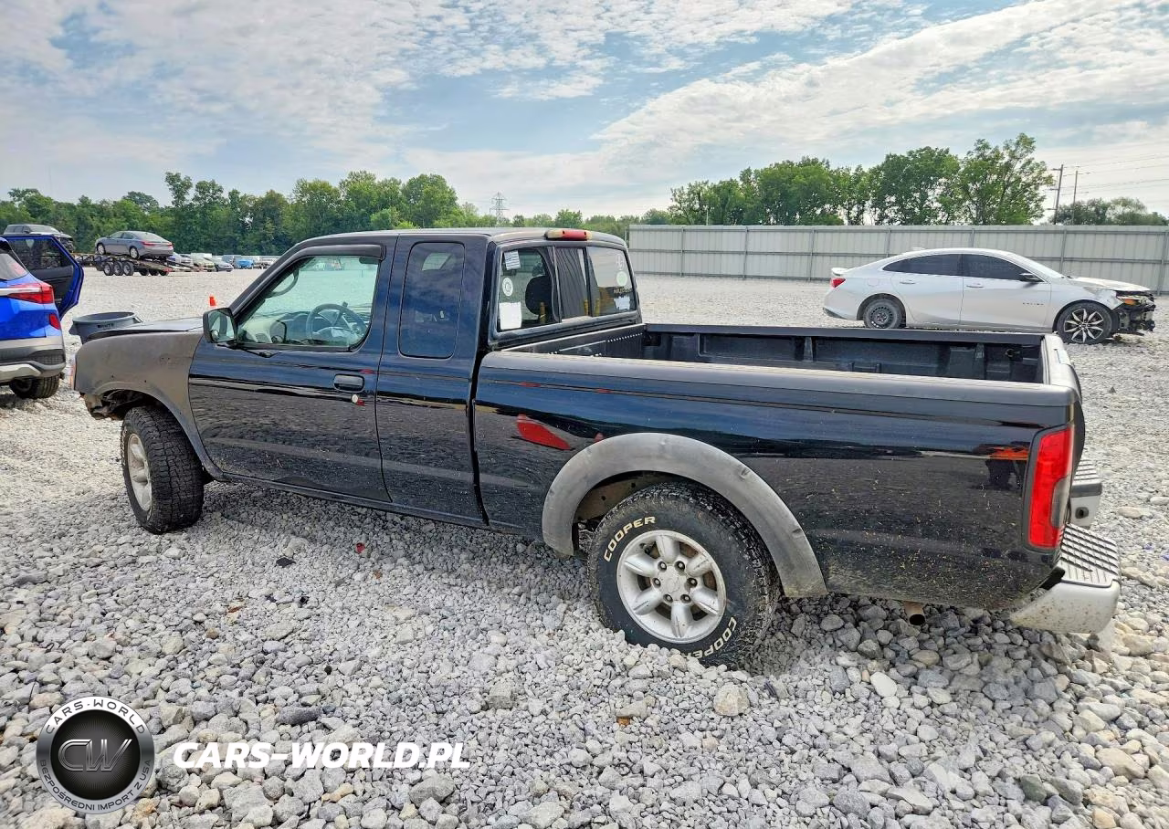 2002 Nissan Frontier Standard VIN:1N6DD26SX2C377198 - 2