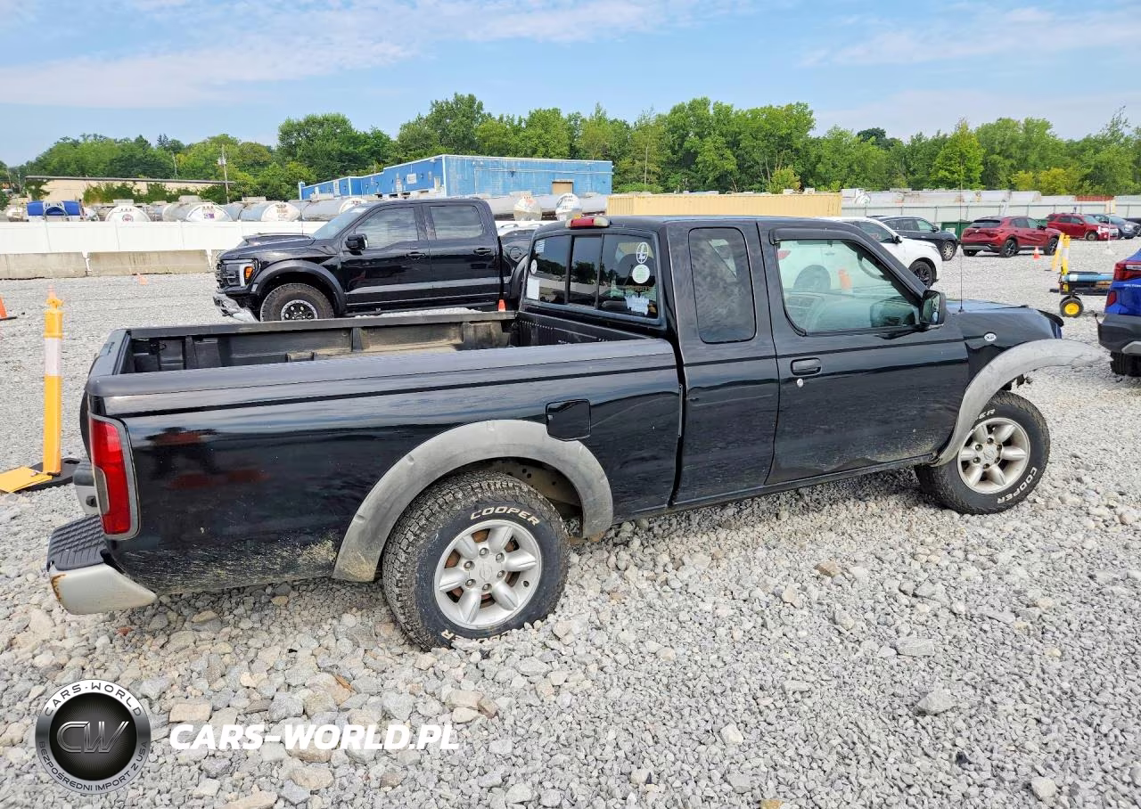 2002 Nissan Frontier Standard VIN:1N6DD26SX2C377198 - 3