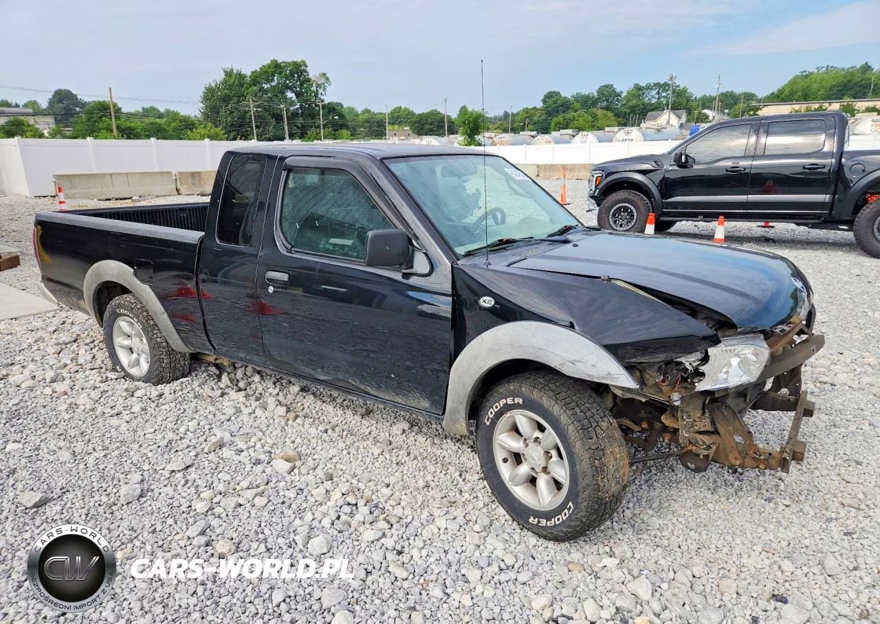2002 Nissan Frontier Standard VIN:1N6DD26SX2C377198 - 4