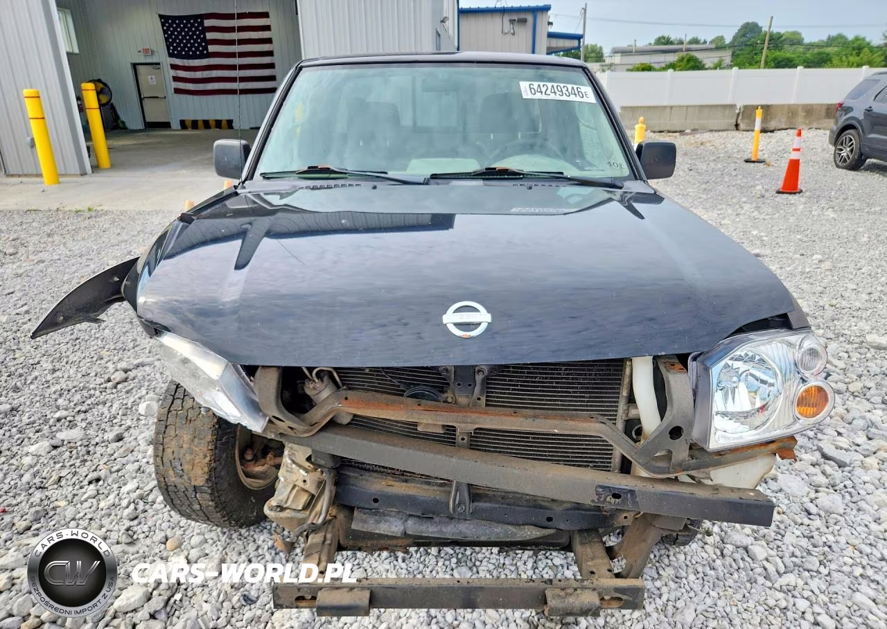 2002 Nissan Frontier Standard VIN:1N6DD26SX2C377198 - 5