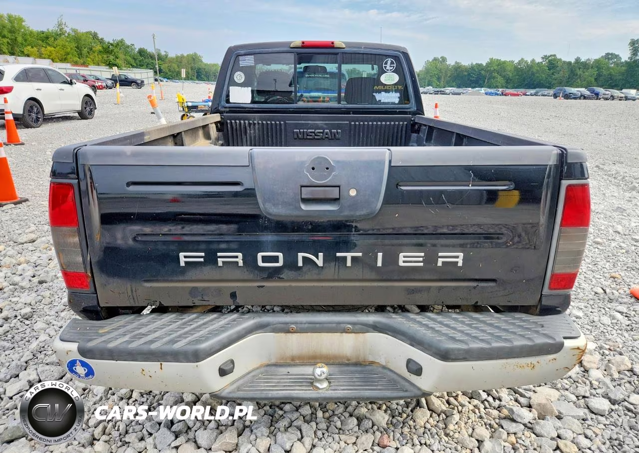 2002 Nissan Frontier Standard VIN:1N6DD26SX2C377198 - 6