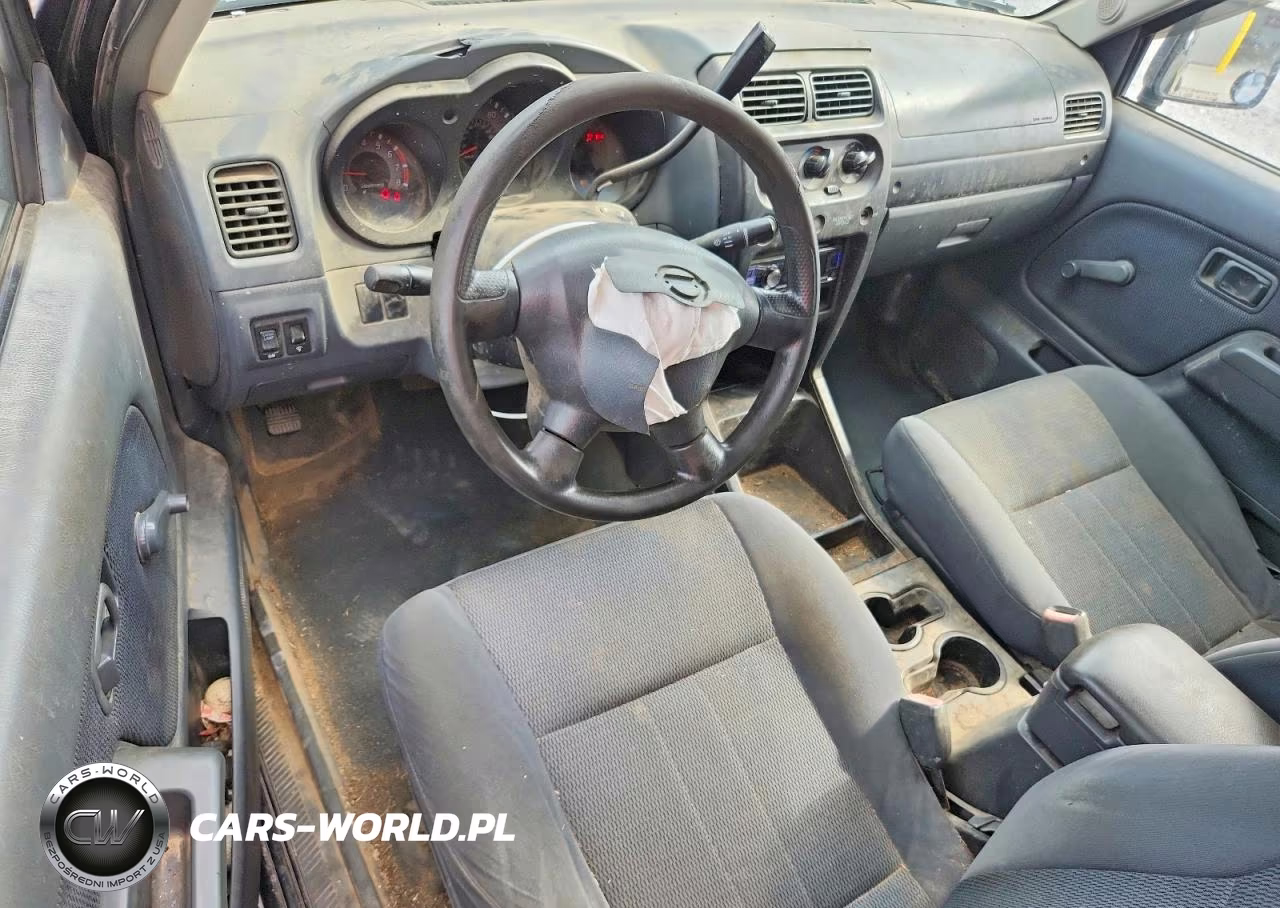 2002 Nissan Frontier Standard VIN:1N6DD26SX2C377198 - 8